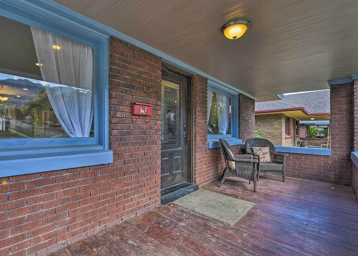 Charming Historic Ogden Home W/ Private Backyard!