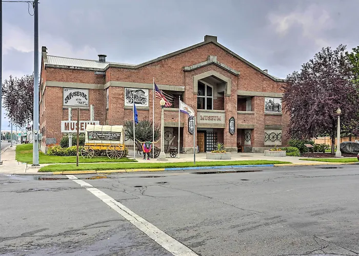 Pet-Friendly Baker City Escape W/ Private Yard!
