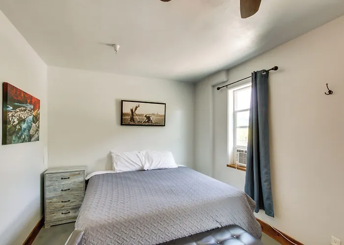 Lava Hot Springs Studio W/ Deck: Walk To Hot Pools