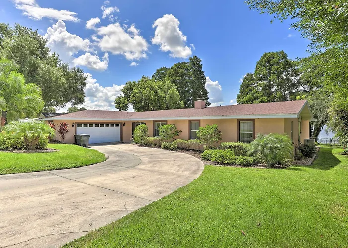 Waterfront Winter Haven Home With Dock & Hot Tub!