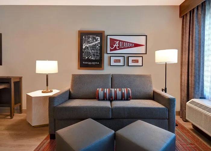 Homewood Suites By Hilton Tuscaloosa Downtown- Near Univ Of Alabama