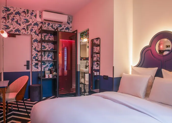 Labe Hotel Tours Centre Gare