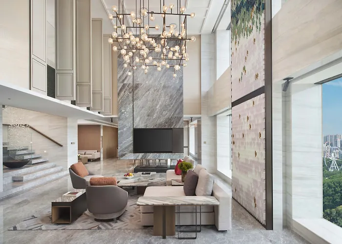 Intercontinental Zhengzhou By Ihg郑州丹尼斯广场洲际酒店