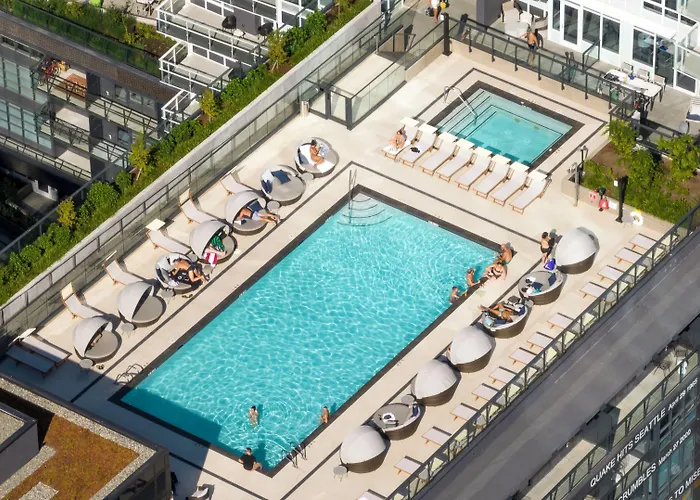 Level Hotel Seattle Downtown South Lake Union