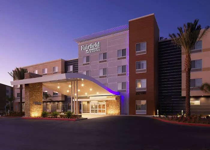 Fairfield Inn & Suites By Marriott Riverside Moreno Valley