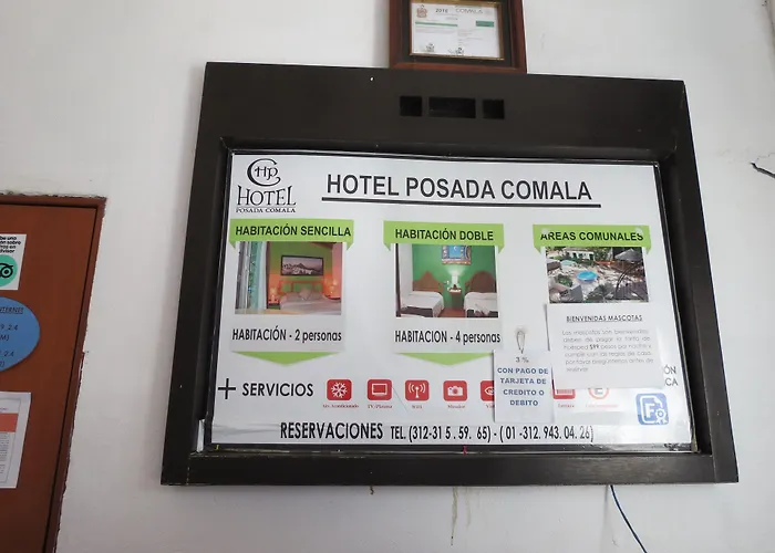 Hotel Posada Comala