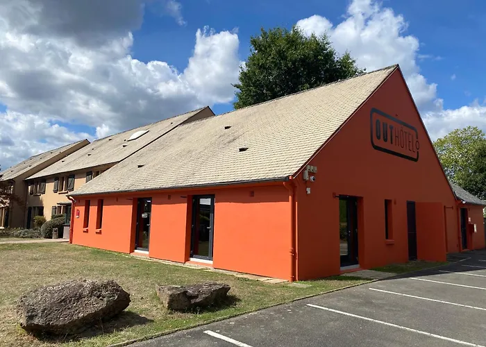Out Hotel In Nantes-Carquefou