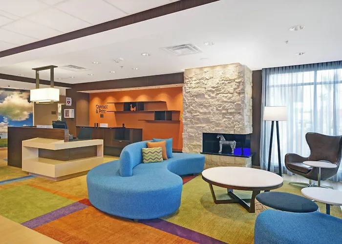 Fairfield Inn & Suites By Marriott Savannah Sw/Richmond Hill