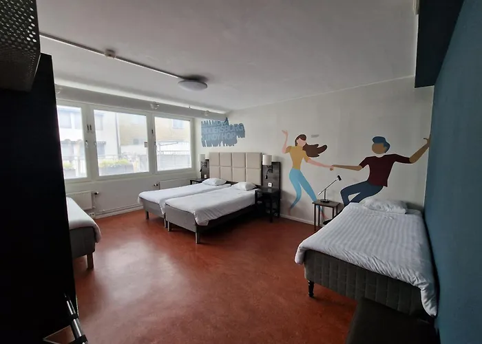Hotel N Hostel Malmoe City
