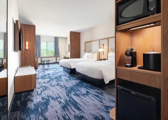 Fairfield Inn & Suites By Marriott Lexington East/I-75