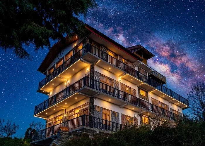 La Riqueza Kanatal - Himalayan View Rooms - Parking On Site - Close To Surkanda Devi Temple & Jungle Safari
