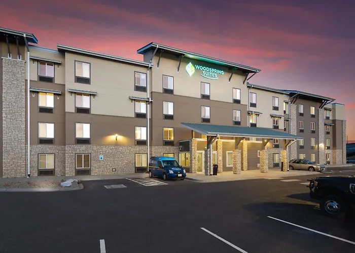 Woodspring Suites Broomfield-Westminster