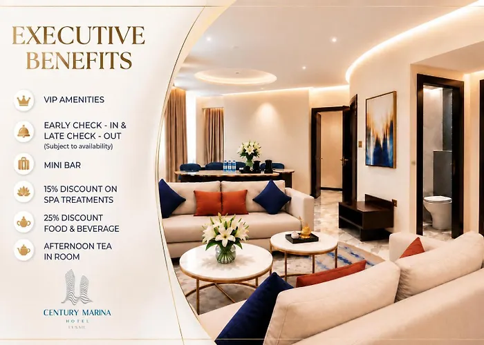 Century Marina Hotel - Lusail