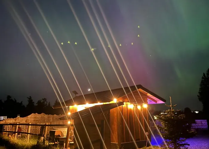 Blue Moon Tiny House Hot Tub Sauna Mtnviews
