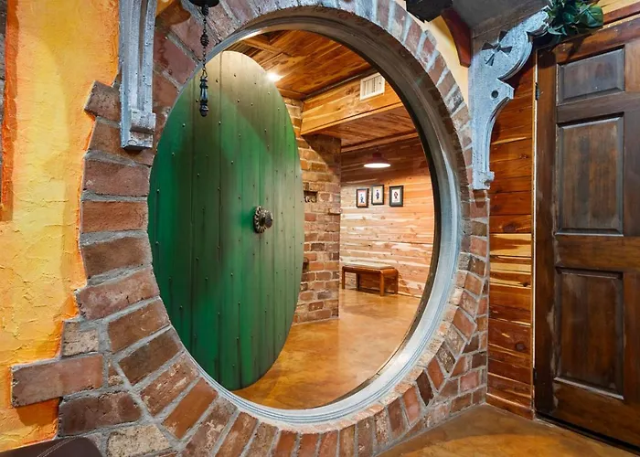 The Hobbit House Fantasy Comes Home