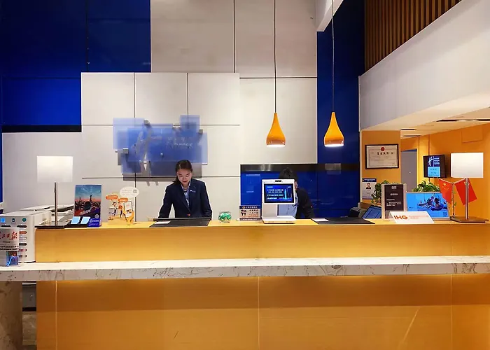 Holiday Inn Express - Wuhan Optical Valley By Ihg
