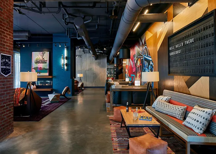 Moxy Chattanooga Downtown