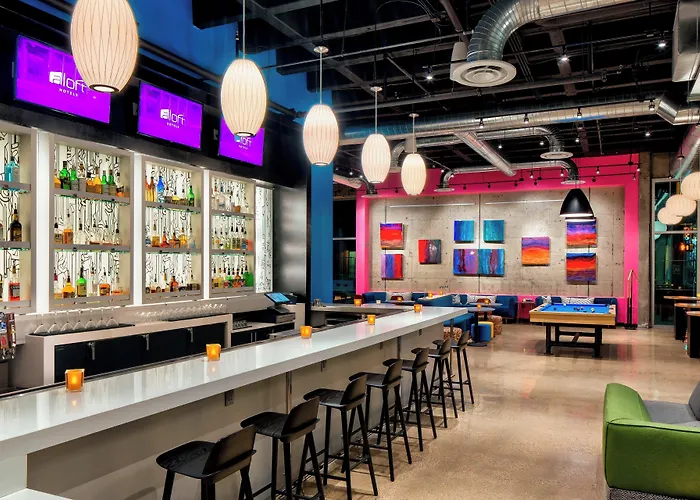 Aloft By Marriott Fort Worth Downtown