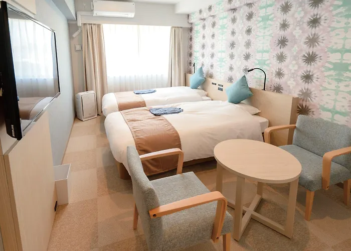 La'Gent Hotel Okinawa Chatan Hotel And Hostel