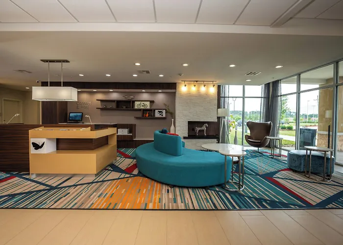 Fairfield Inn & Suites By Marriott Huntsville