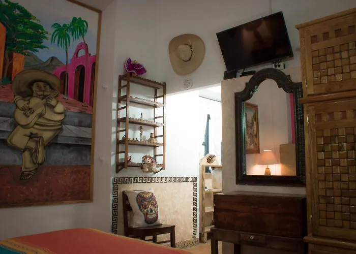 Casona Tlaquepaque Temazcal & Spa