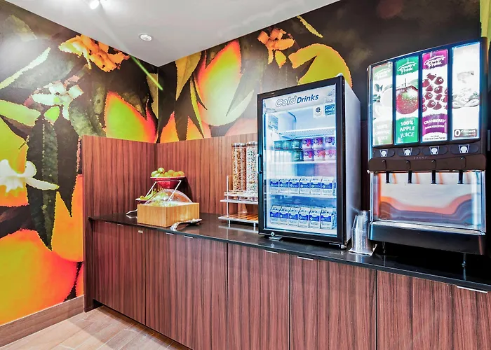 Fairfield Inn & Suites By Marriott St Petersburg North