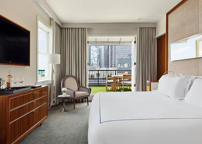 33 Hotel, New York City, Seaport