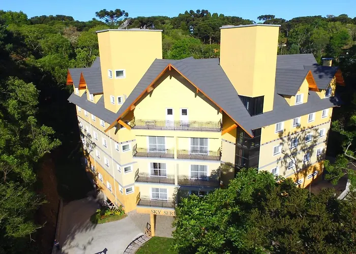 Sky Serra Hotel - Tranquilidade E Conforto, Em Meio A Natureza
