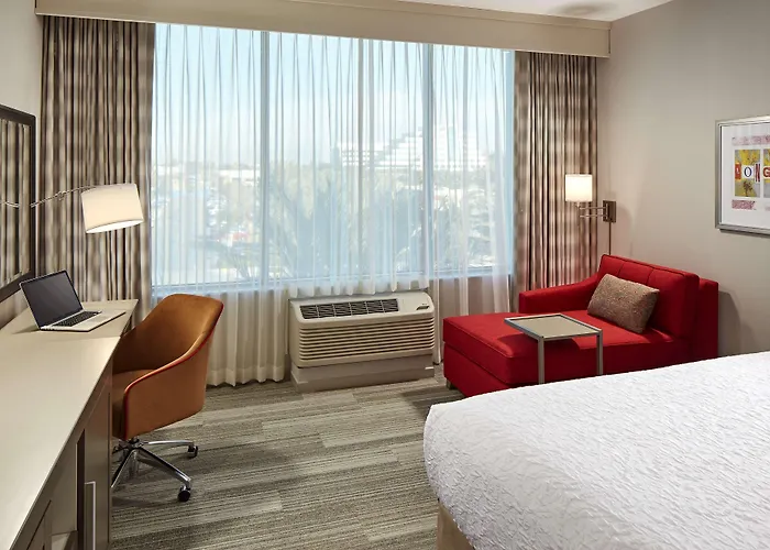 Hampton Inn Long Beach Airport, Ca
