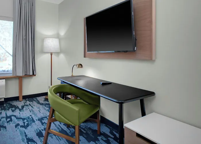 Fairfield Inn & Suites By Marriott Roanoke Salem