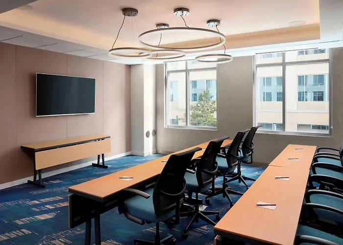 Residence Inn By Marriott Baltimore At The Johns Hopkins Medical Campus