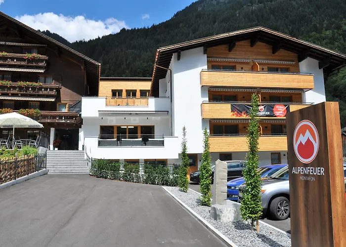 Hotel Alpenfeuer Montafon
