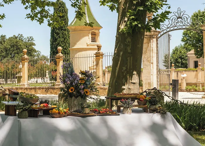 Chateau De Fonscolombe - Relais & Chateaux