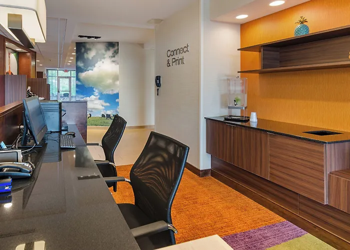 Fairfield Inn & Suites By Marriott Abingdon