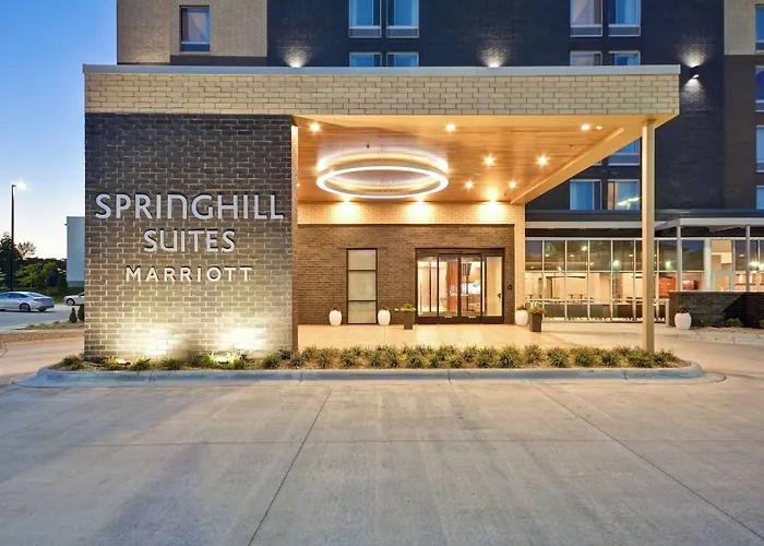 Springhill Suites By Marriott Cincinnati Blue Ash