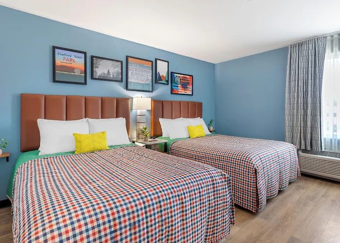 Uptown Suites Extended Stay Charlotte Nc - Concord