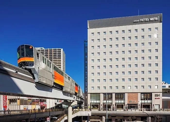 Jr-East Hotel Mets Tachikawa
