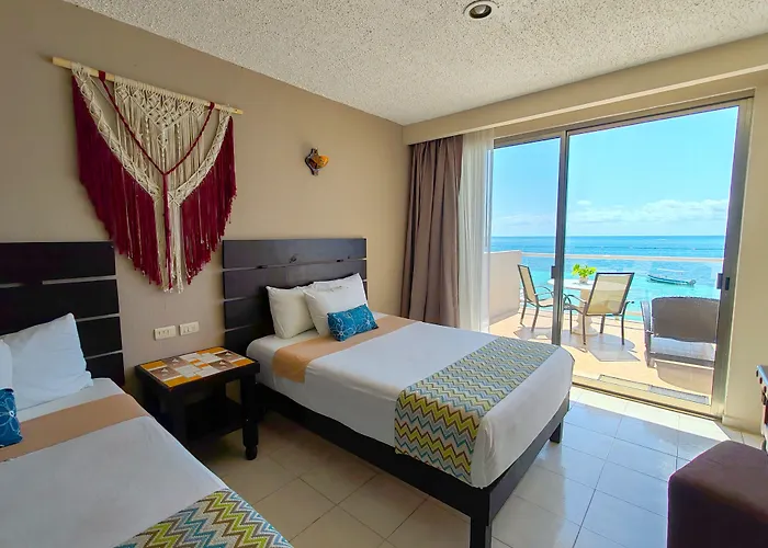 Hacienda Morelos Beachfront Hotel