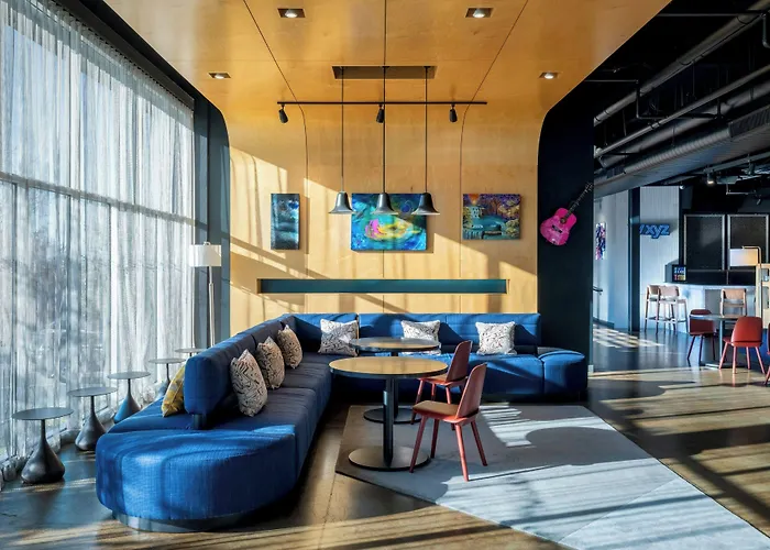 Aloft By Marriott Columbia Downtown