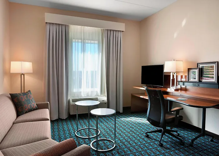 Fairfield Inn & Suites By Marriott Rock Hill