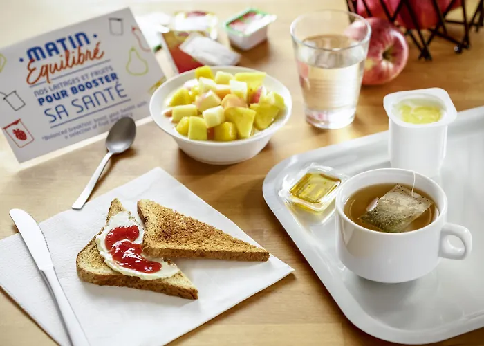 Hotel Ibis Budget Lyon Eurexpo -