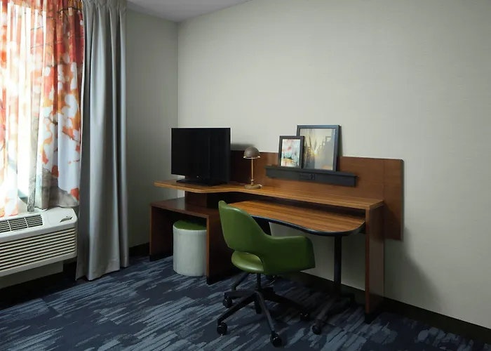 Fairfield Inn & Suites By Marriott Geneva Finger Lakes