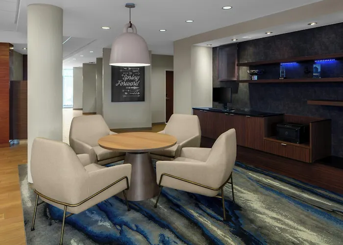 Fairfield Inn & Suites By Marriott Geneva Finger Lakes