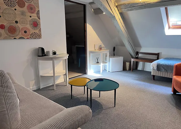 Hotel Spa Au Cheval Blanc - Chambres Climatisees