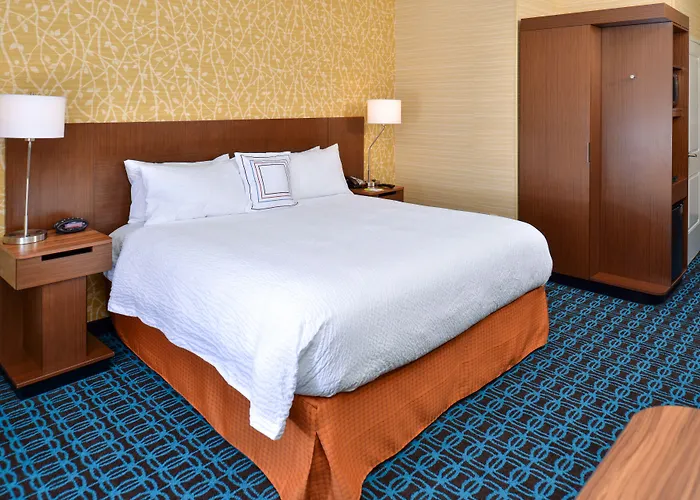 Fairfield Inn & Suites By Marriott Sacramento Airport Woodland