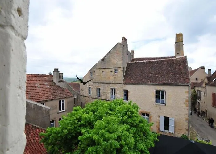 La Terrasse - Hotel Restaurant A Vezelay
