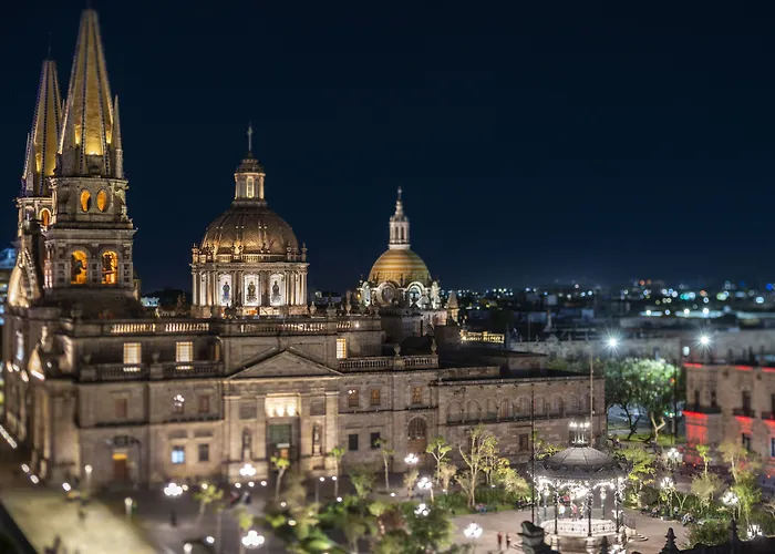 Hilton Doubletree Guadalajara Centro Historico