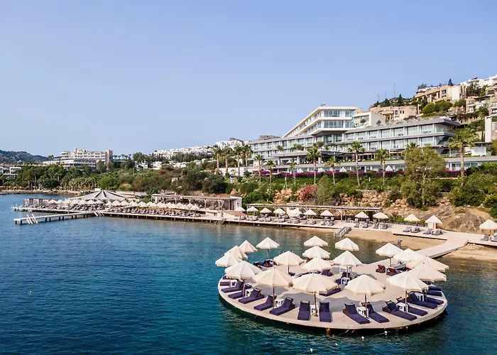 Cape Bodrum Luxury Hotel & Beach Gündoğan