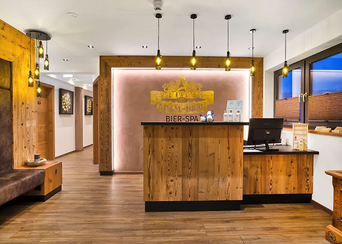Wellness- Und Bierhotel Adam Braeu