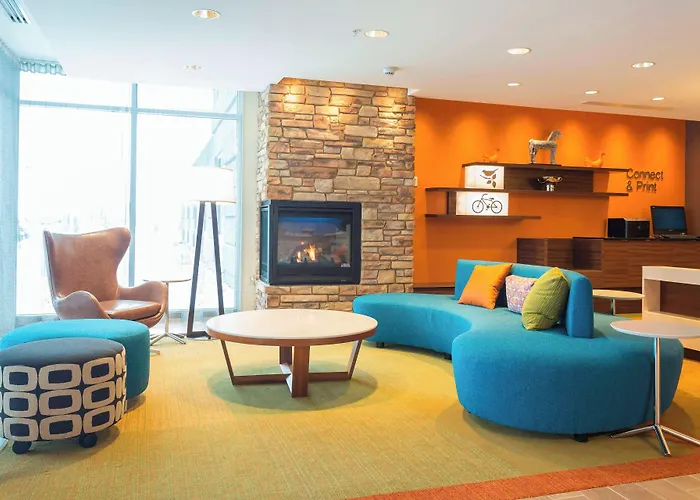 Fairfield Inn & Suites By Marriott Jamestown